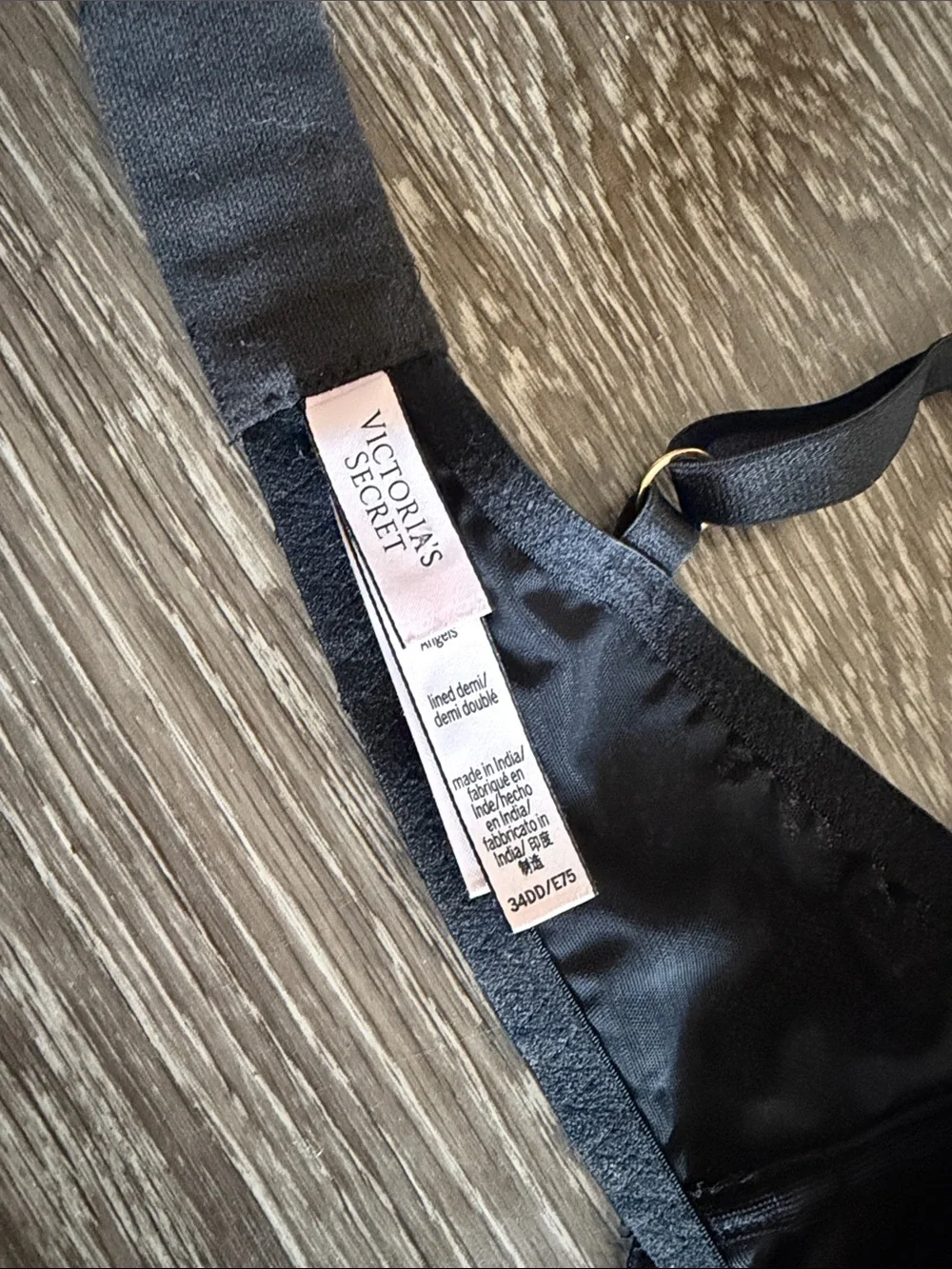 Victorias Secret black lace